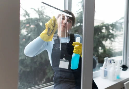 Nettoyage de vitres intérieures et extérieures à Broyes